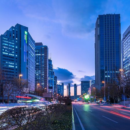 Holiday Inn Express Qingdao City Center By Ihg Eksteriør billede