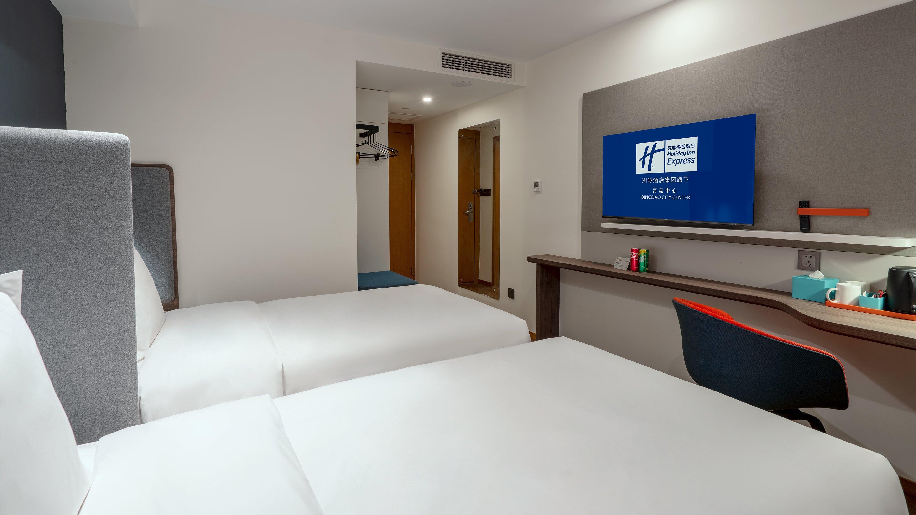 Holiday Inn Express Qingdao City Center By Ihg Eksteriør billede