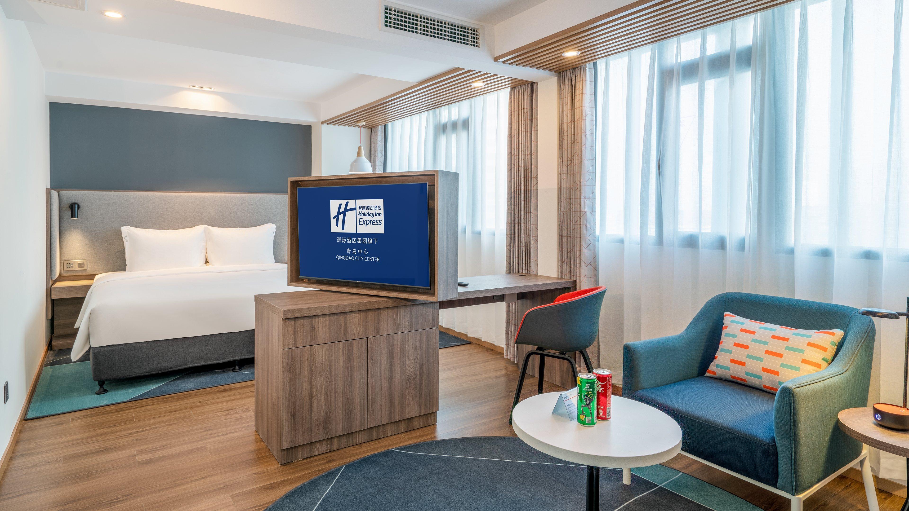 Holiday Inn Express Qingdao City Center By Ihg Eksteriør billede