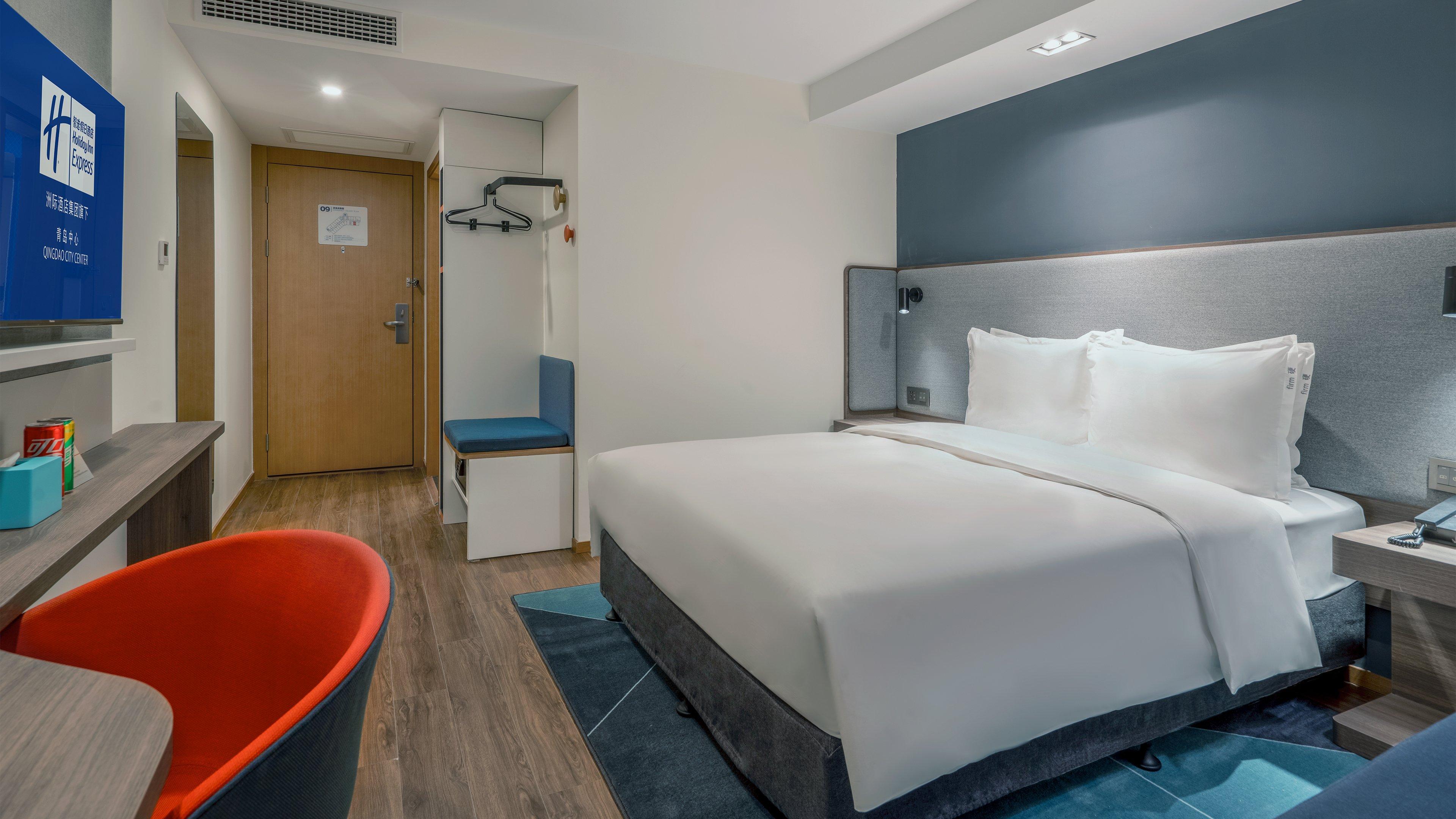 Holiday Inn Express Qingdao City Center By Ihg Eksteriør billede