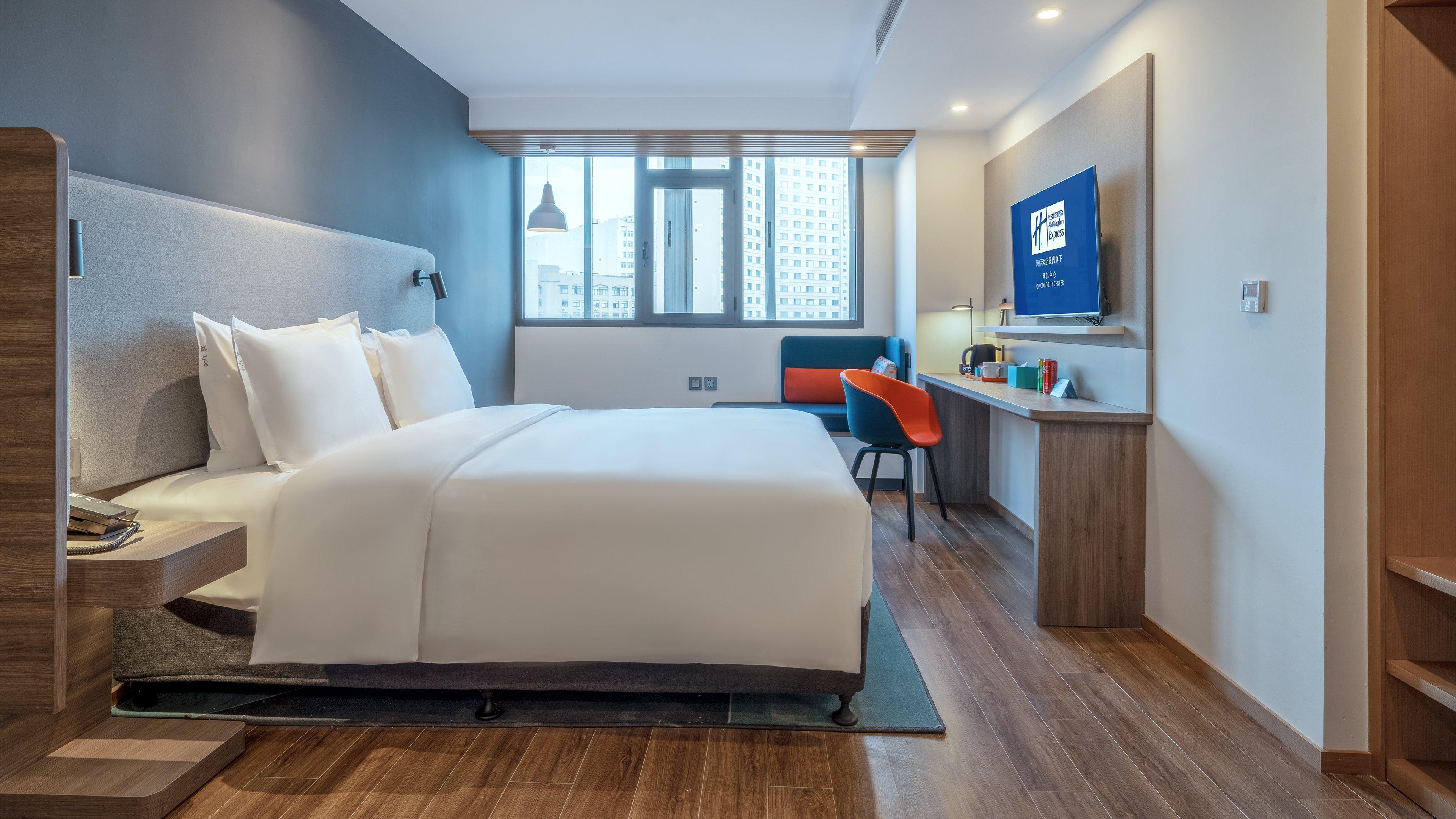 Holiday Inn Express Qingdao City Center By Ihg Eksteriør billede