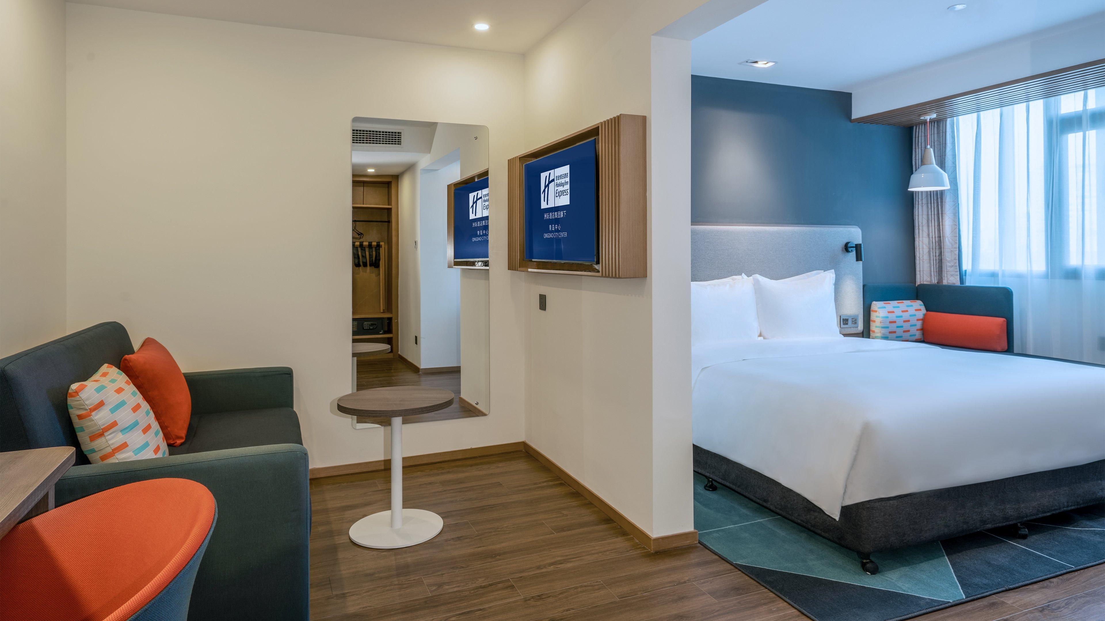 Holiday Inn Express Qingdao City Center By Ihg Eksteriør billede