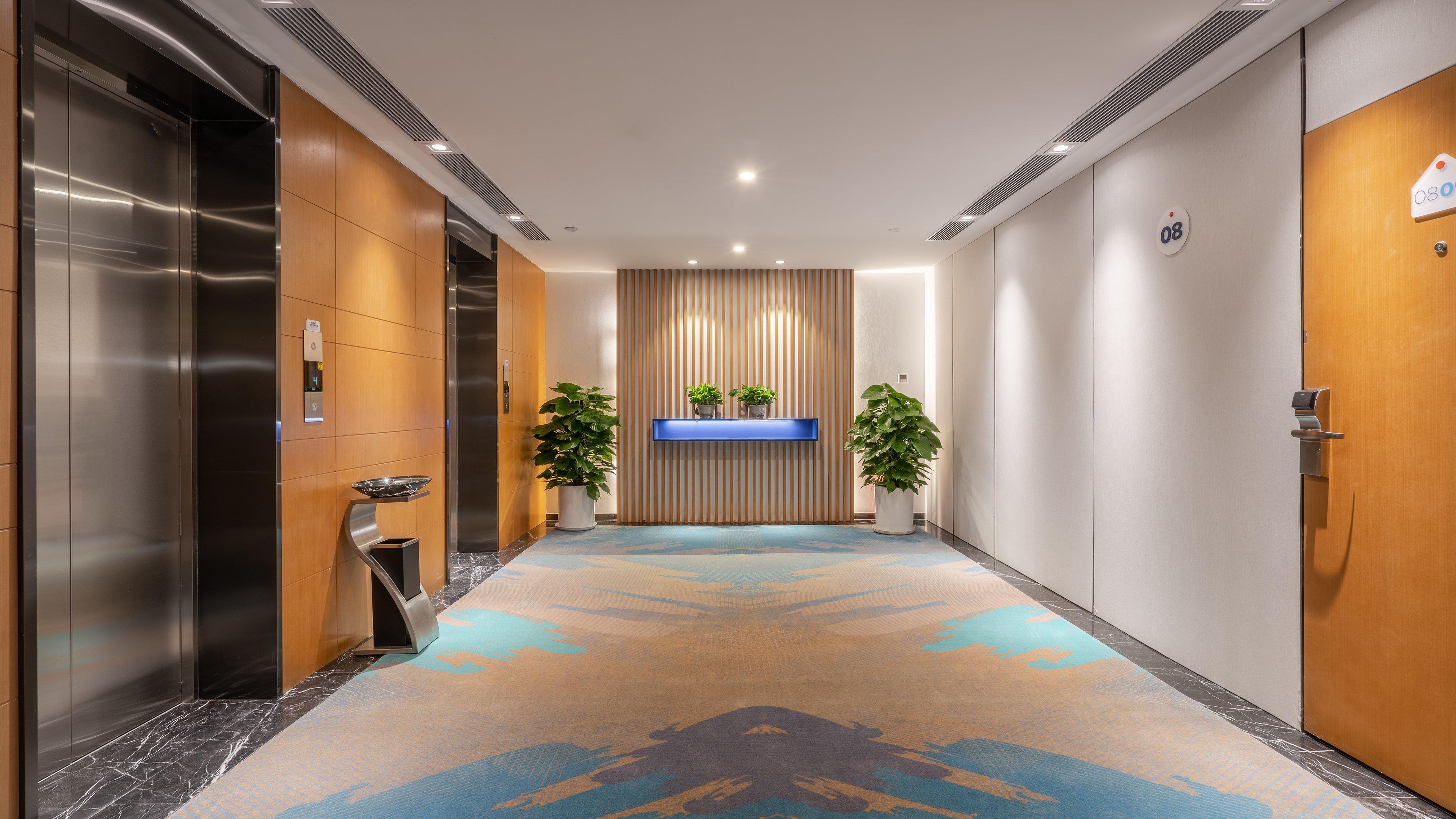 Holiday Inn Express Qingdao City Center By Ihg Eksteriør billede