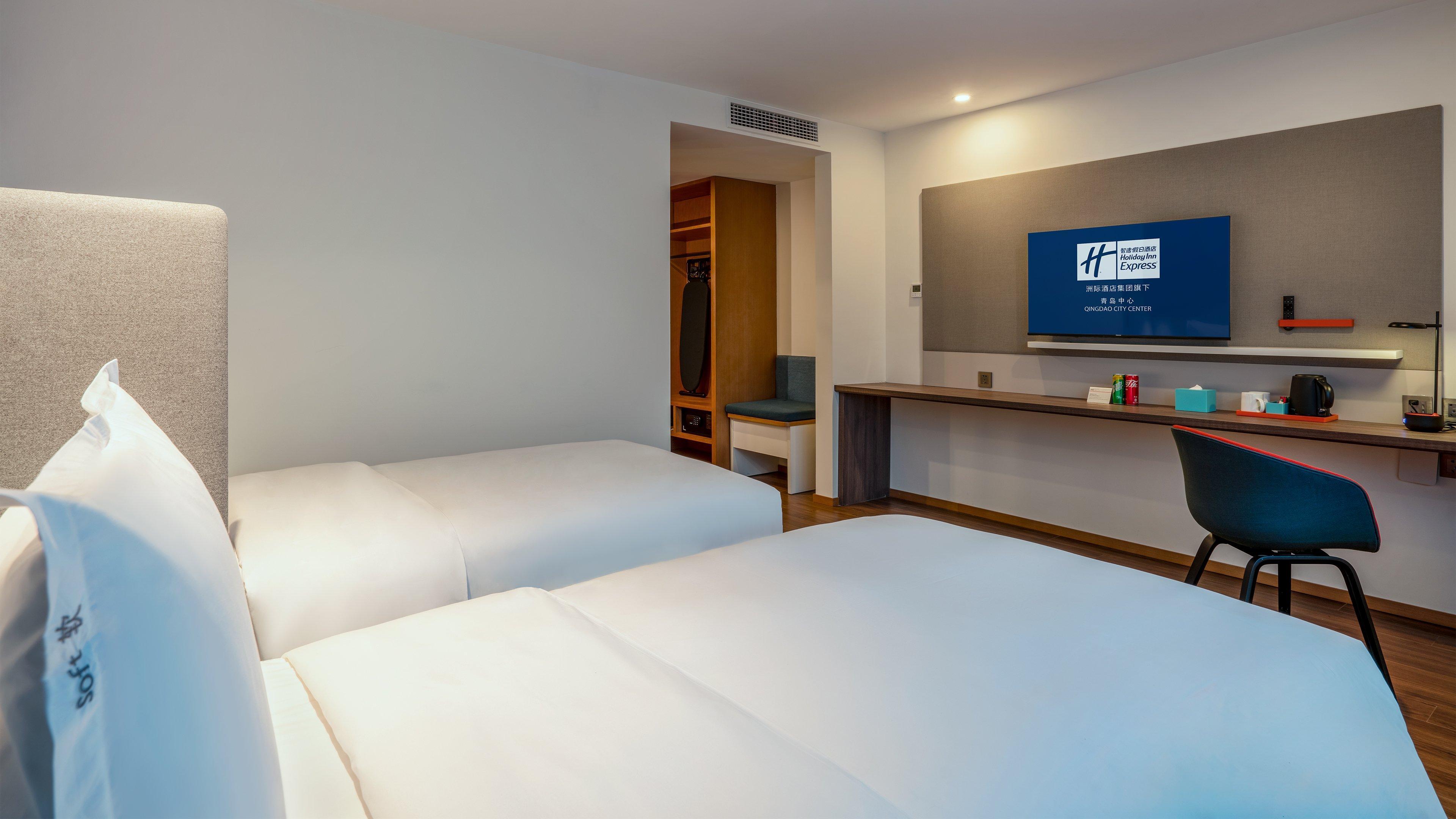 Holiday Inn Express Qingdao City Center By Ihg Eksteriør billede
