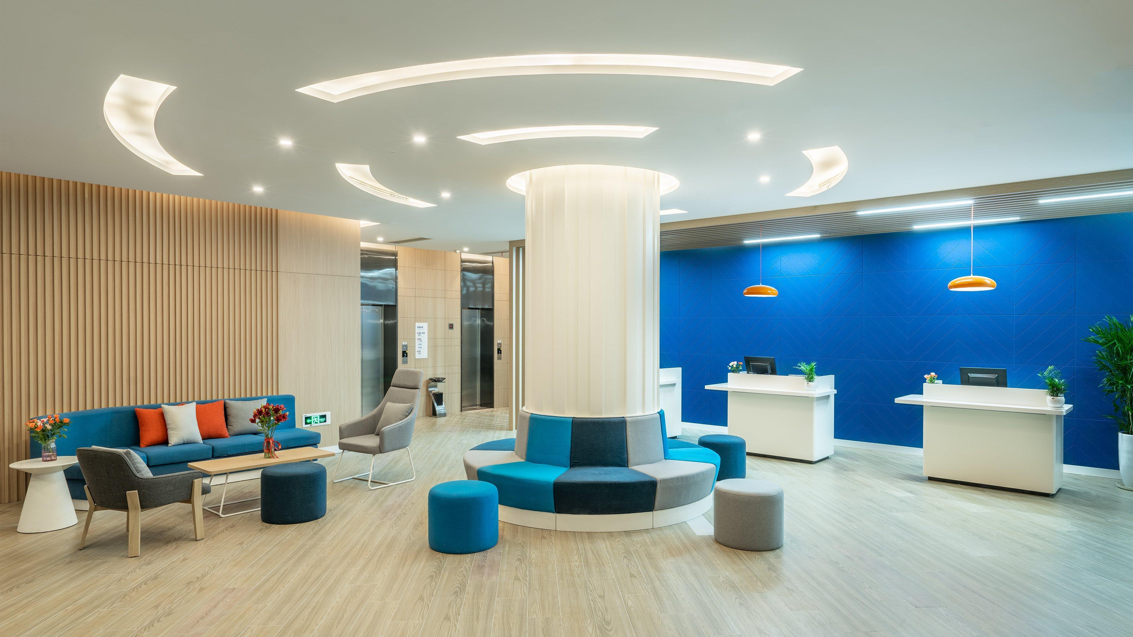 Holiday Inn Express Qingdao City Center By Ihg Eksteriør billede