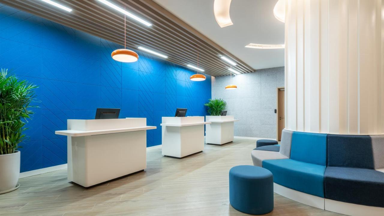 Holiday Inn Express Qingdao City Center By Ihg Eksteriør billede