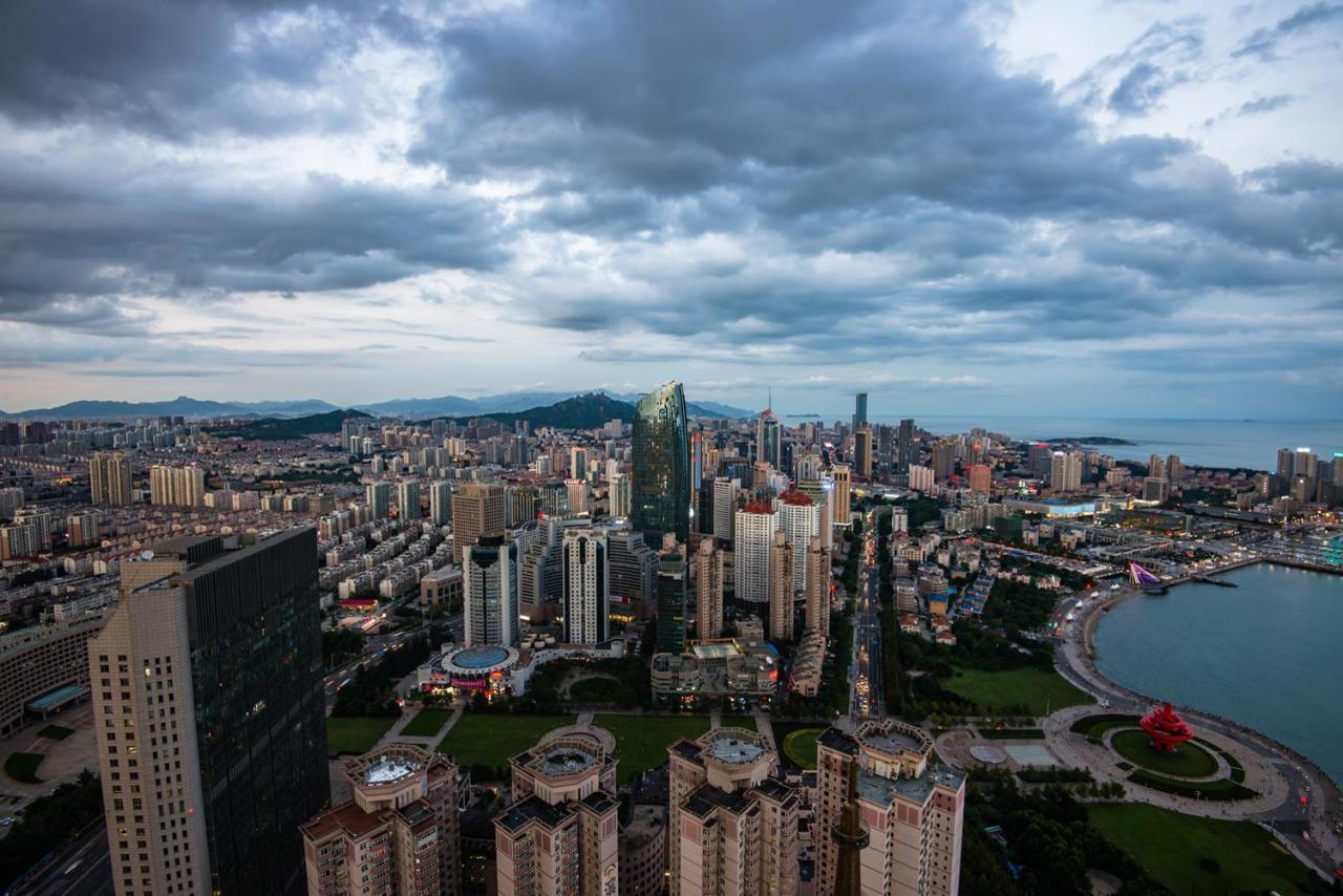 Holiday Inn Express Qingdao City Center By Ihg Eksteriør billede