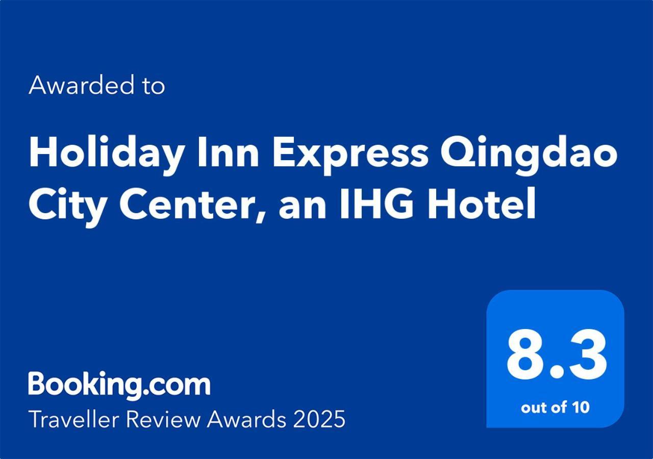 Holiday Inn Express Qingdao City Center By Ihg Eksteriør billede